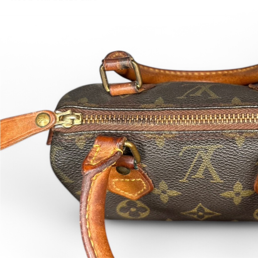 Louis Vuitton mini nano speedy Brown Monogram Handbag - Picture 3 of 5